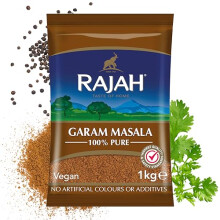 Rajah Spices Garam Masala Ground Spice Mix Blended Ground Spices 1kg