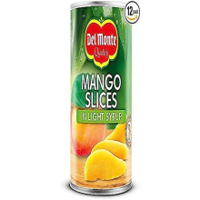 DEL MONTE Mango Slices in Light Syrup 425g Pack of 12