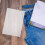 Hvide silkepapirark 100 stk. 29,7 x 21 cm 4