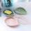 Soap Box Double Drain Soap Holder Leaf Shape Drainage Holder Tray Soap Storage Plate 6 Pcs Soap 5