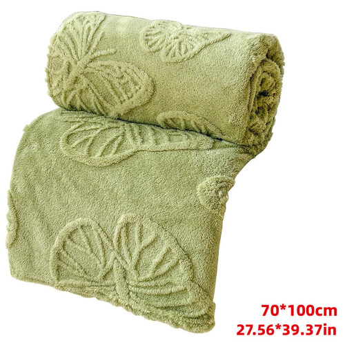 Summer Ice Blanket Double Cold Effect 1 Pack Green 2