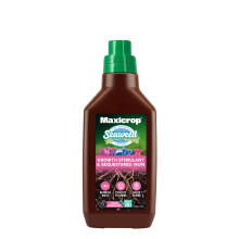 Maxicrop PPSIYDL Sequestered Iron, 500ML - Iron Infused Natural Seaweed Extract - Protects Against Yellowing - Supports Growth In Difficult Soil Cond