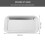 Servierplatte aus Edelstahl – Modernes Design 2