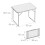 Folding Aluminum Camping Table, Portable and Durable 4