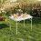 Folding Aluminum Camping Table, Portable and Durable 5