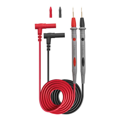 Sondes de test ergonomiques isolées réglées avec pince-20A 1