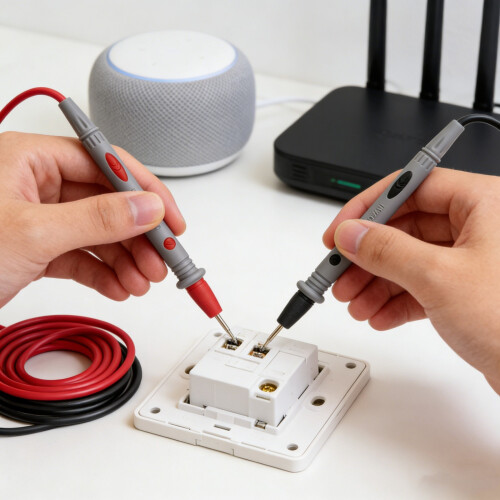 Sondes de test ergonomiques isolées réglées avec pince-20A 2