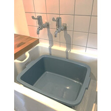 Addis Large Washing Up Bowl With 12L Capacity In Air Blue