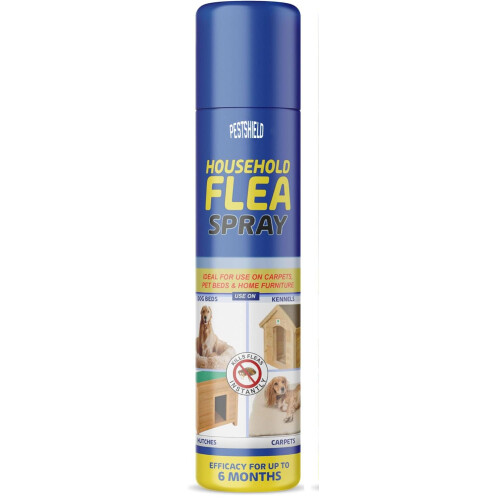 Pestshield Advanced Formula Flea Killer | Flea Spray for the Home - 1