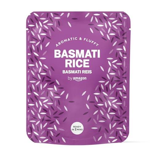 by Amazon Basmati Rice Pouch 250g 1