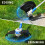 String Trimmer Cordless with 2 Batteries and Charger：DEKOPRO 20V Weed 3