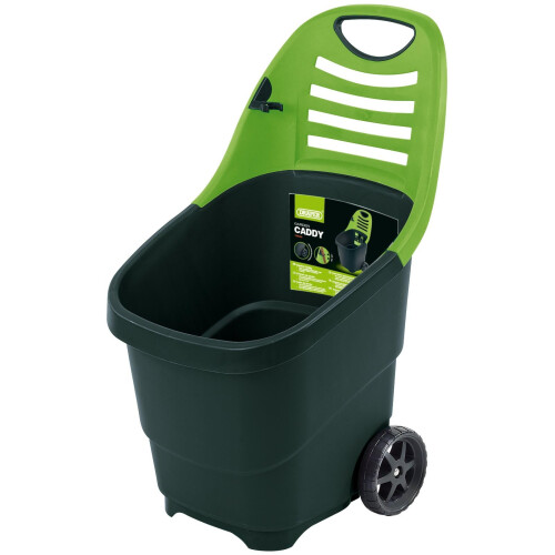 Draper Draper 78643 Garden Caddy, Green and Black 1