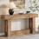 Tribesigns Tribesigns 160 cm Narrow Console Table, 2-Tier Sofa Table 1