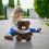 Ours en peluche mignon, corps doux, 50 cm 4