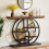 Tribesigns Tribesigns Console Table, 105 cm, Industrial 6-Tier Entryway Table 1