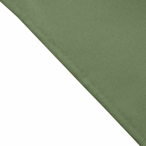 Serviettes de table BalsaCircle en polyester, 43 cm, vert saule, 100 unités 1
