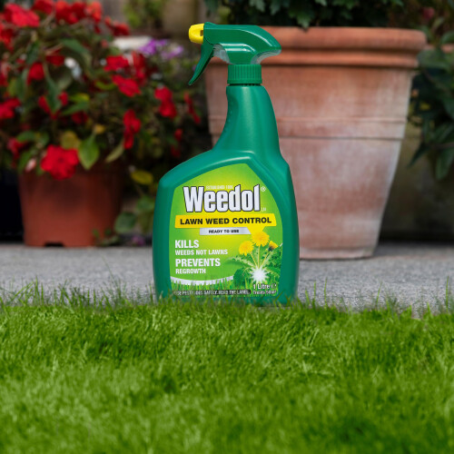 Weedol Weedol Lawn Weedkiller, ready to use, 1L 1