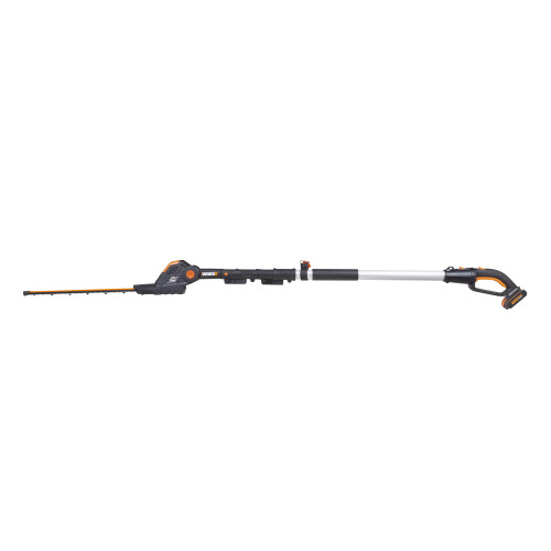 WORX WORX WG252E 20V PowerShare Cordless Pole Hedge Trimmer 45cm 2