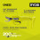 Ryobi Ryobi RY18SCA-0 18V ONE+ Cordless Secateurs (Bare Tool) 3