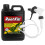 Weedblast Rootkill Weedkiller 2 x 2.5 Litre, Glyphosate Weed Killer, Long Hose Trigger 3
