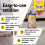 Zero In Total Insect Killer Bomb – Rapid One-Shot Low-Odour Bug Bomb 6