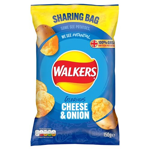 Walkers Walkers Cheese Onion Sharing Crisps 150g 1