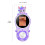Tragbare Handlupe violett 2in 500X 400mAh 2