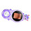 Tragbare Handlupe violett 2in 500X 400mAh 4