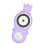 Tragbare Handlupe violett 2in 500X 400mAh 10