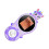 Tragbare Handlupe violett 2in 500X 400mAh 11