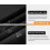 Dokon 7ft Pool Table Cover with Air Vents, Waterproof Windproof 4