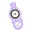 Tragbare Handlupe violett 2in 500X 400mAh 14
