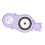 Tragbare Handlupe violett 2in 500X 400mAh 15