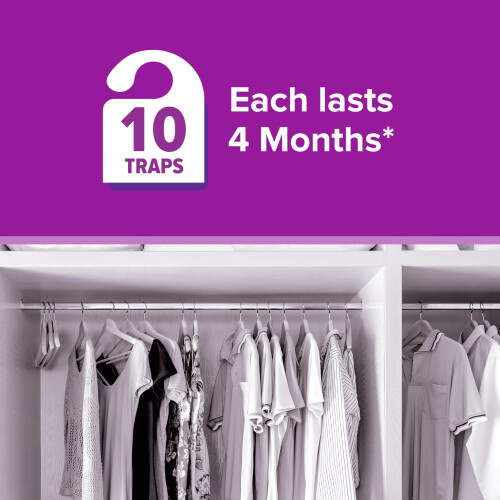 Acana Acana Clothes Moth Traps 10 Pack – Attracts & Kills Clothes Moths 2
