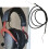 Comfortable Headphone Headband Cable Soft Nylon to Minimize 2