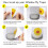 30PCS Window Fly Traps, Flies & Bug Window Fly Trap, Fly Trap Killer 5