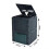 Easy Shopping Garden Compost Bin, 300L Outdoor Composting Container 2