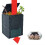 Easy Shopping Garden Compost Bin, 300L Outdoor Composting Container 5