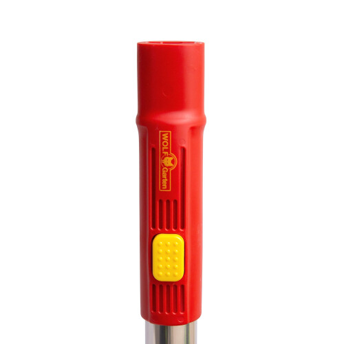 WOLF Garten WOLF-Garten ZMI15 Multi-Change Lightweight Aluminium Handle, Red, 150 1