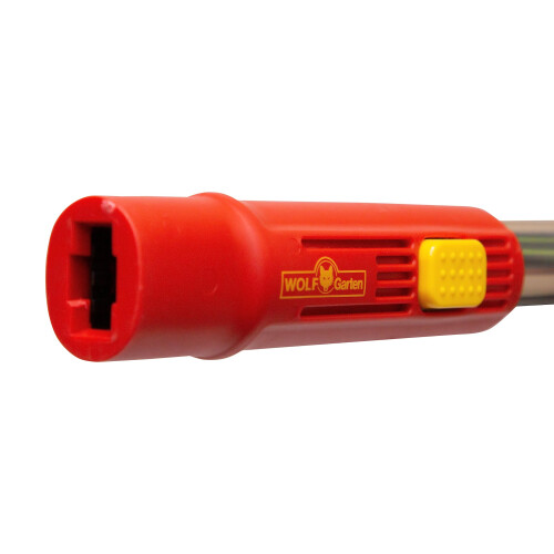 WOLF Garten WOLF-Garten ZMI15 Multi-Change Lightweight Aluminium Handle, Red, 150 2