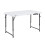 LIFETIME Height Adjustable Craft Camping and Utility Folding Table 2