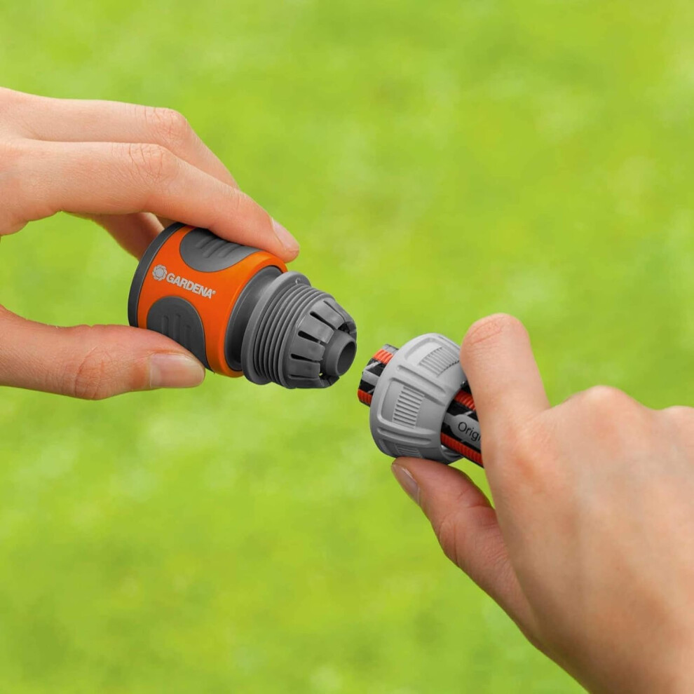 Gardena Hose Connector 13 Mm (1/2 Inch) And 15 Mm (5/8 Inch):