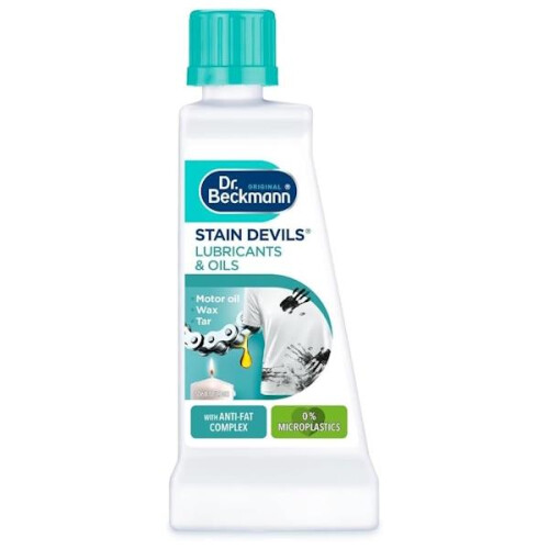 Dr Beckmann 3 x Dr Beckmann Stain Devils Lubricants & Oils 50ml