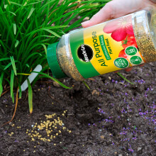 Miracle-Gro 17684 All Purpose Continuous Release Plant Food 1 kg, Green, Brown