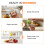 Catchly Fruit Fly Trap - 2 pack, Highly Effective Fruit Fly Killer 3