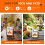 Catchly Fruit Fly Trap - 2 pack, Highly Effective Fruit Fly Killer 4