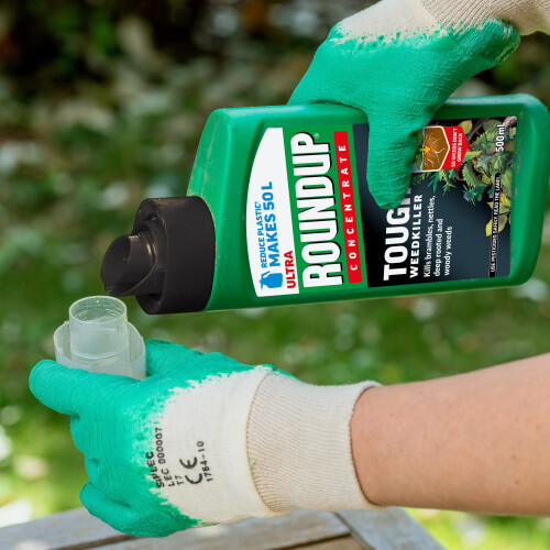 Roundup Roundup Ultra, Tough Weedkiller, Concentrate Liquid, 500 ml 1
