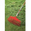 WOLF Garten WOLF-Garten UIMC Multi-Change Leaf Rake Lawn Care Tool Head, Red, 2