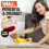 Super Ninja Fruit Fly Trap - 1 pack, Highly Effective Fruit Fly Killer for Home 4