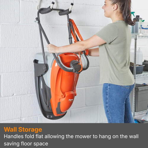 Flymo Flymo EasiGlide 360 Hover Collect Lawn Mower - 2000W Motor, 36cm Cutting Width, 2